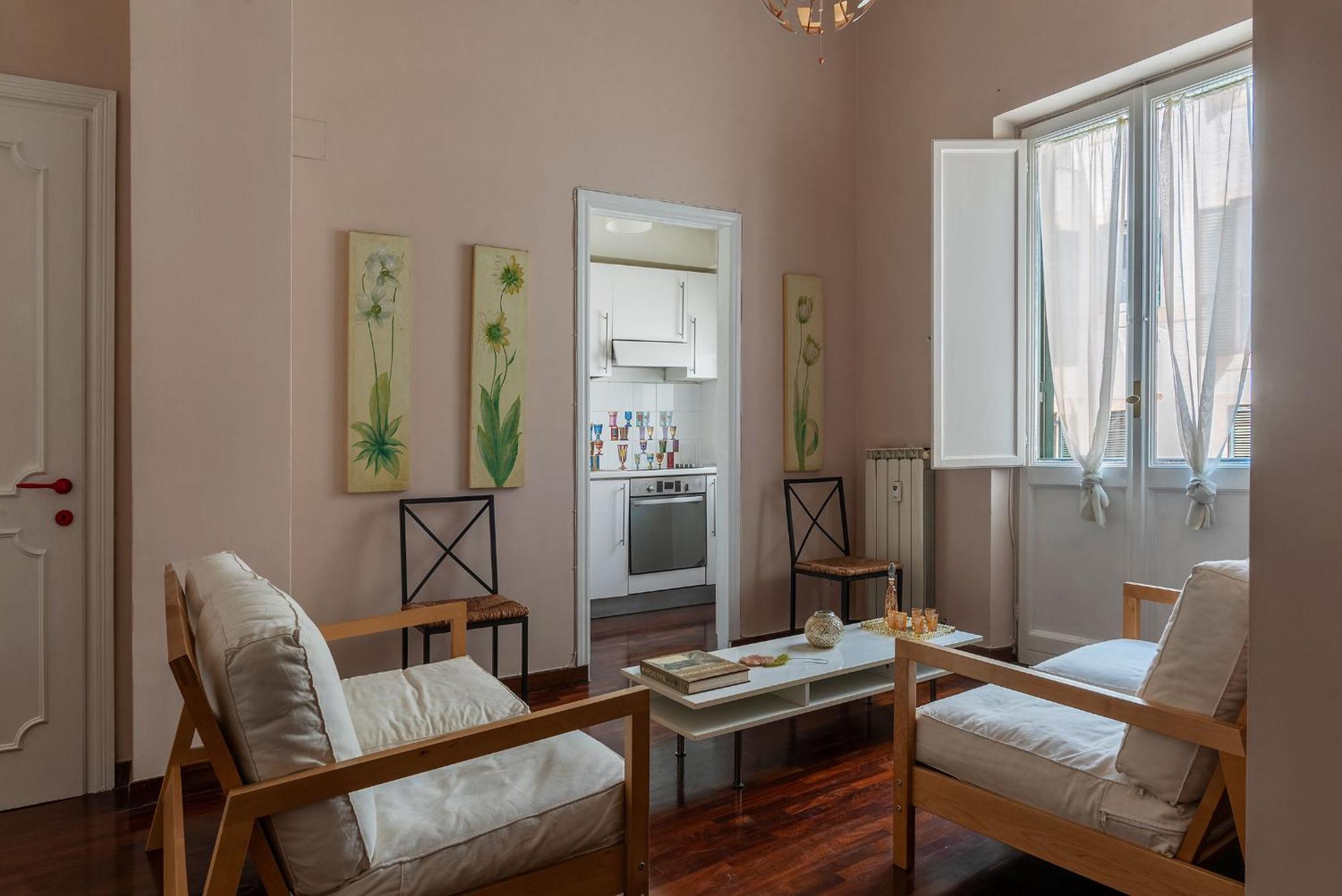 Apartment Casa Farina - Pretty Homes Rome